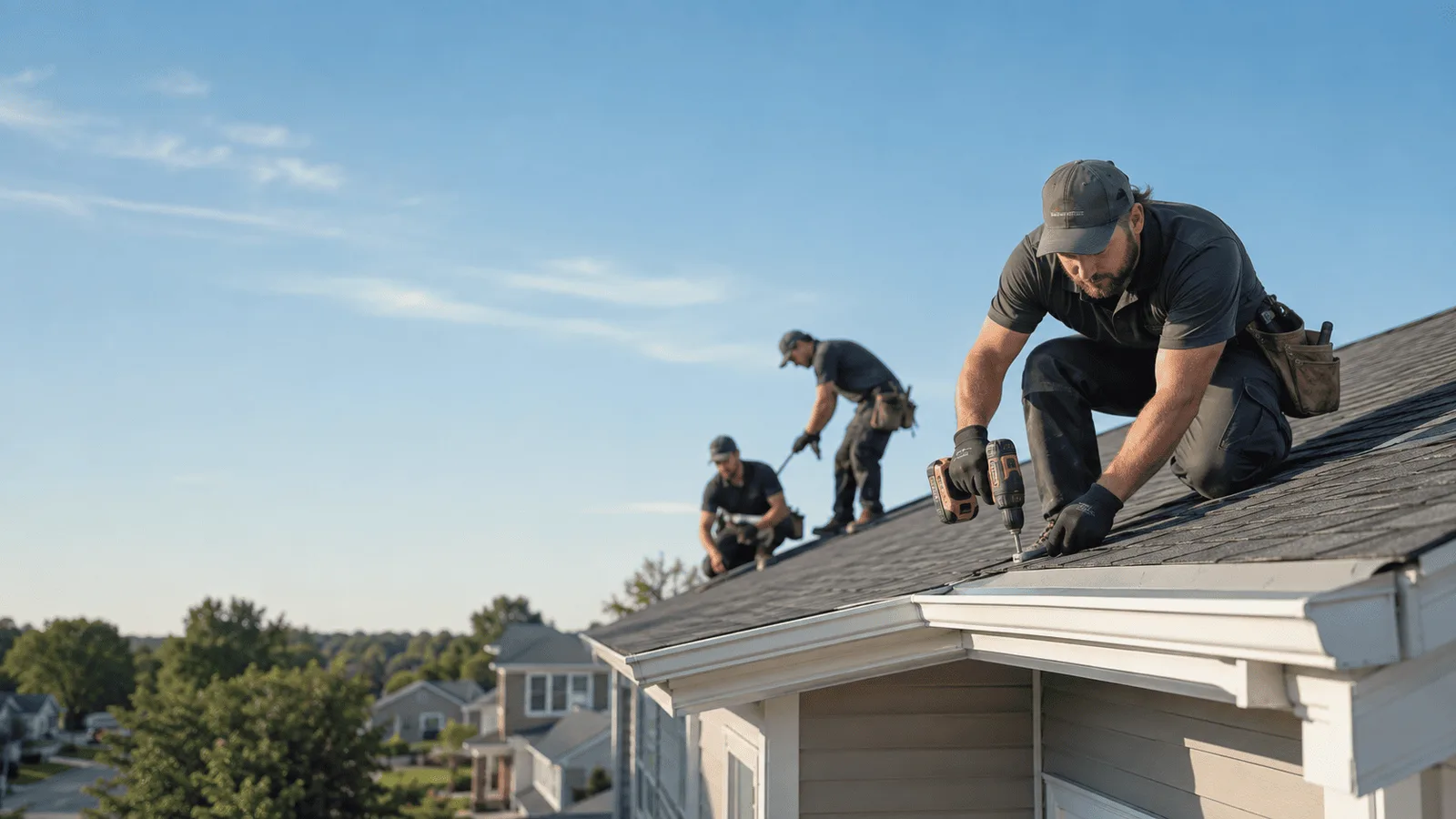 Fascia Repair in Talmage, UT around you